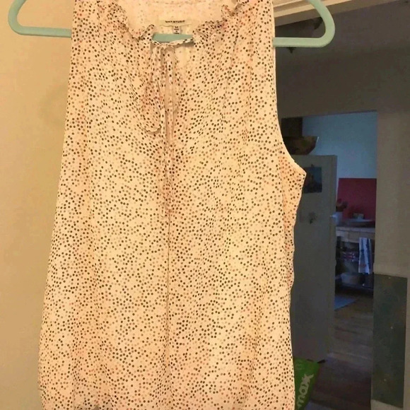 MAX STUDIO sleeveless top - Picture 1 of 8
